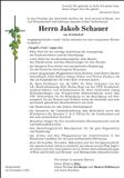 Traueranzeige Jakob Schauer