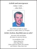 Traueranzeige Jochen Schreckenast