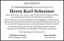 Traueranzeige  
