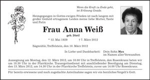 Traueranzeige  