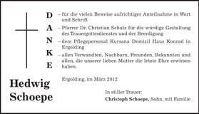 Traueranzeige  