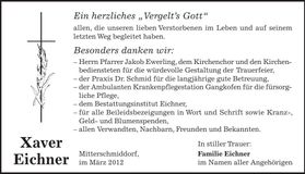 Traueranzeige  