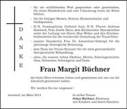 Traueranzeige  