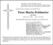Traueranzeige  
