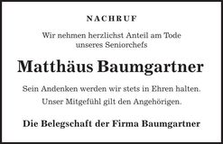 Traueranzeige  