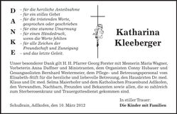 Traueranzeige  