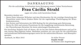 Traueranzeige  