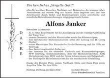 Traueranzeige  
