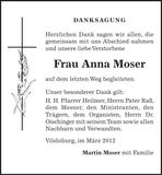Traueranzeige  