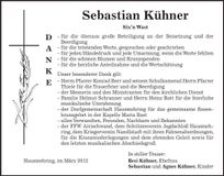 Traueranzeige  