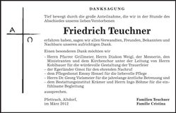 Traueranzeige  
