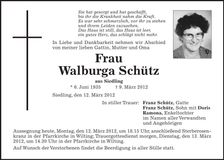 Traueranzeige  
