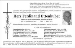 Traueranzeige  