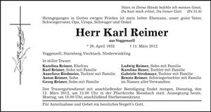 Traueranzeige  