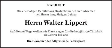 Traueranzeige  