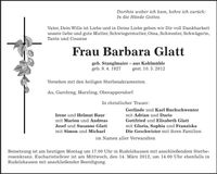 Traueranzeige  