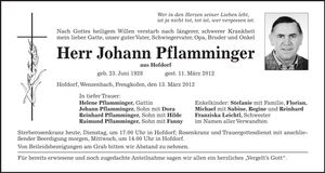 Traueranzeige  