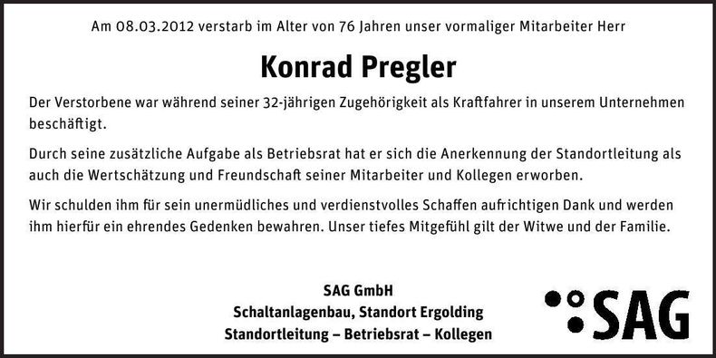 Traueranzeige  