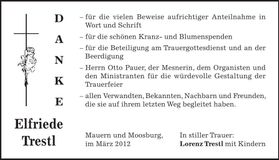 Traueranzeige  