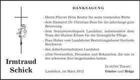 Traueranzeige  