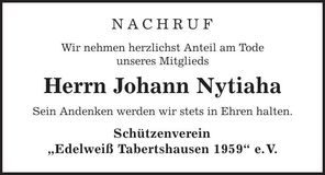 Traueranzeige  