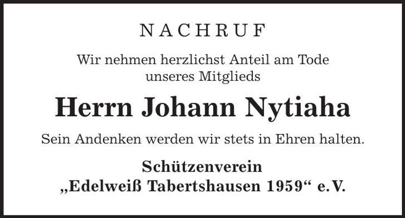 Traueranzeige  