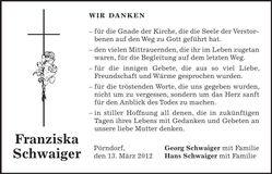 Traueranzeige  