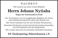 Traueranzeige  