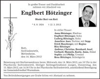 Traueranzeige  