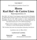 Traueranzeige  