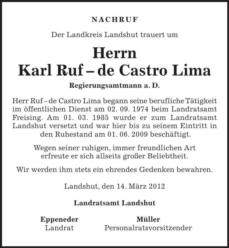 Traueranzeige  