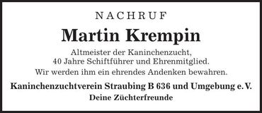 Traueranzeige  