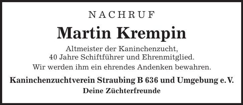 Traueranzeige  