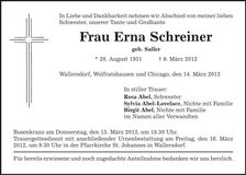 Traueranzeige  