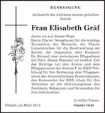 Traueranzeige  