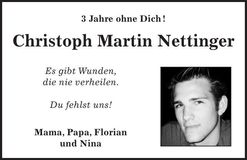 Traueranzeige  