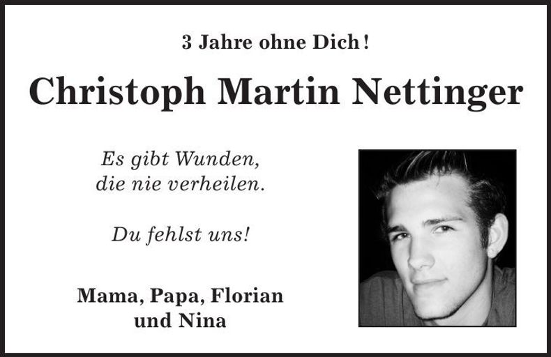 Traueranzeige  