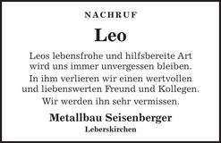 Traueranzeige  