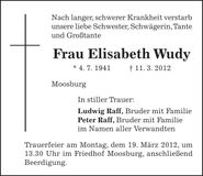 Traueranzeige  