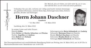 Traueranzeige  