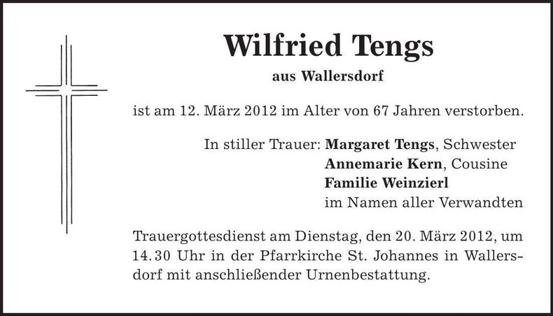 Traueranzeige  