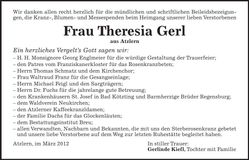 Traueranzeige  