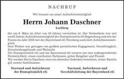 Traueranzeige  