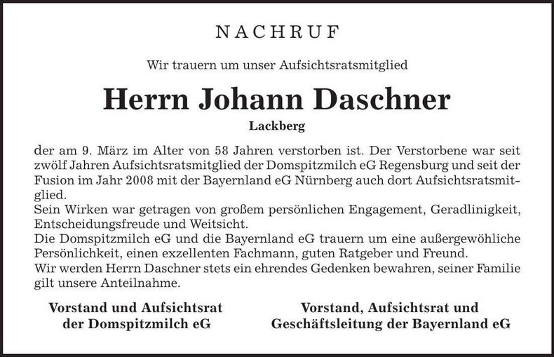 Traueranzeige  