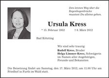 Traueranzeige  