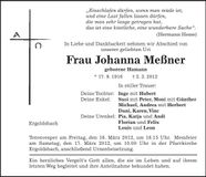 Traueranzeige  