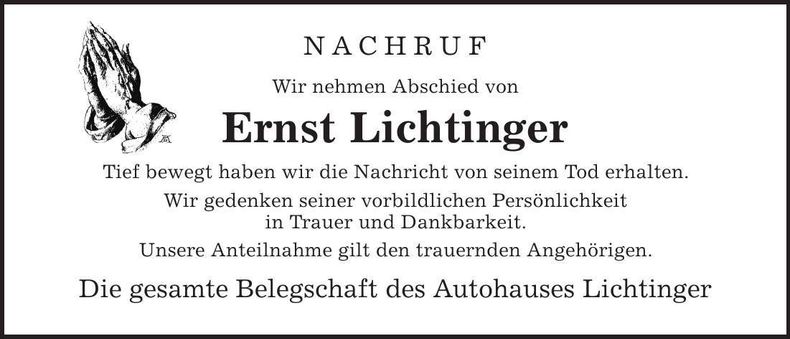 Traueranzeige  