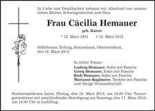 Traueranzeige  