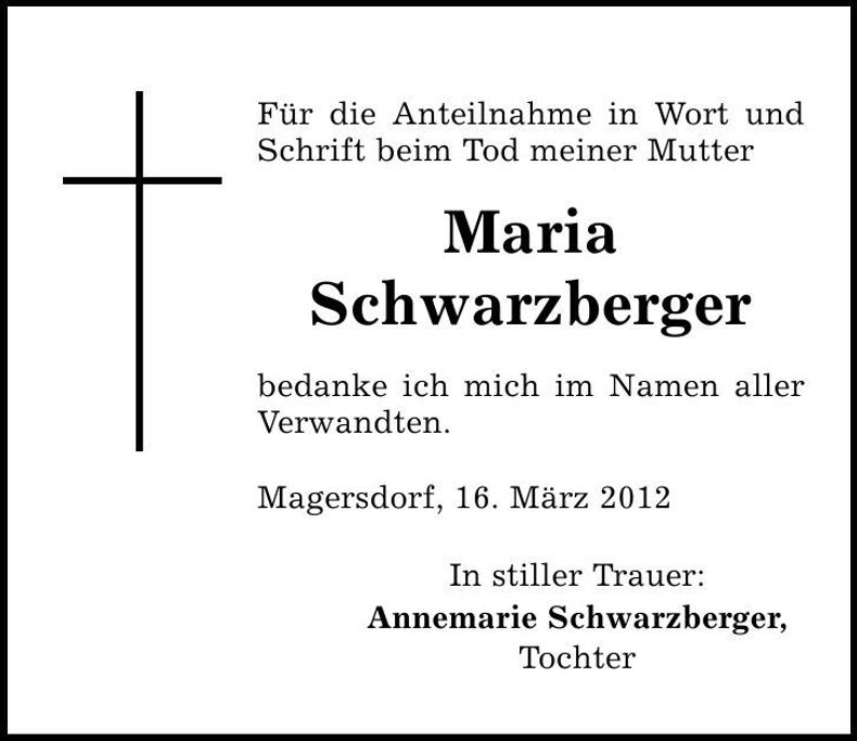 Traueranzeige  