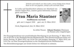 Traueranzeige  